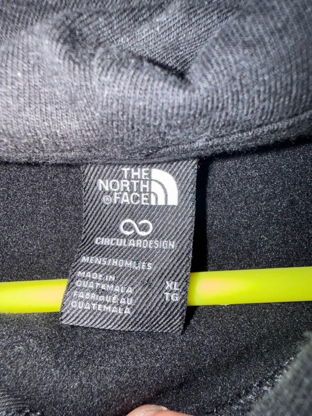 North Face Hoodie XL - Picture 2 of 3